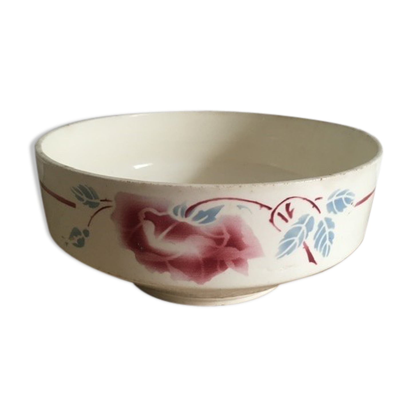 Flat round luneville model lyne