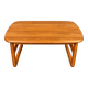 1960s 1970s Teak Coffee Table Side Table by Silkeborg Made in Denmark