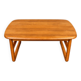 1960s 1970s Teak Coffee Table Side Table by Silkeborg Made in Denmark