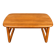 1960s 1970s Teak Coffee Table Side Table by Silkeborg Made in Denmark