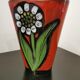 Ceramic vase signed PL France