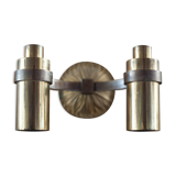 Vintage bronze wall lamp
