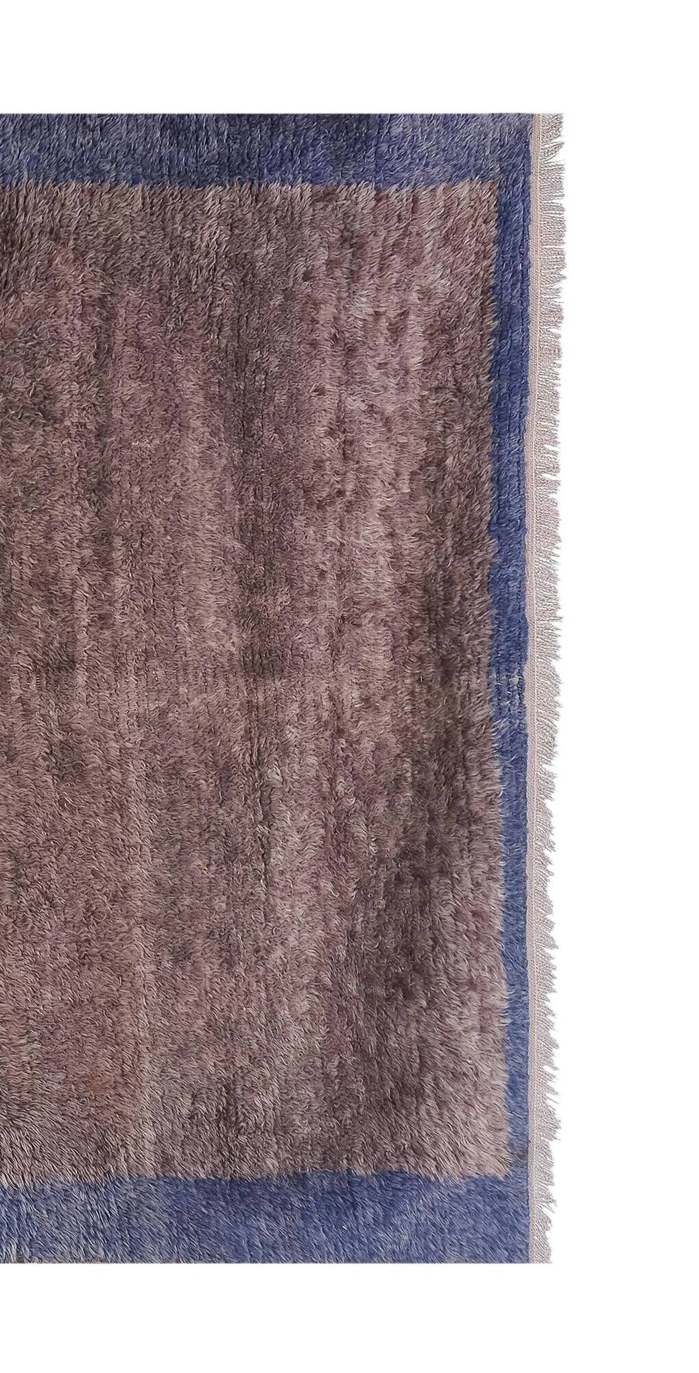 Vintage handmade Turkish rug 130x185 cm