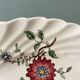 Set of 11 vintage Lunéville earthenware dessert plates