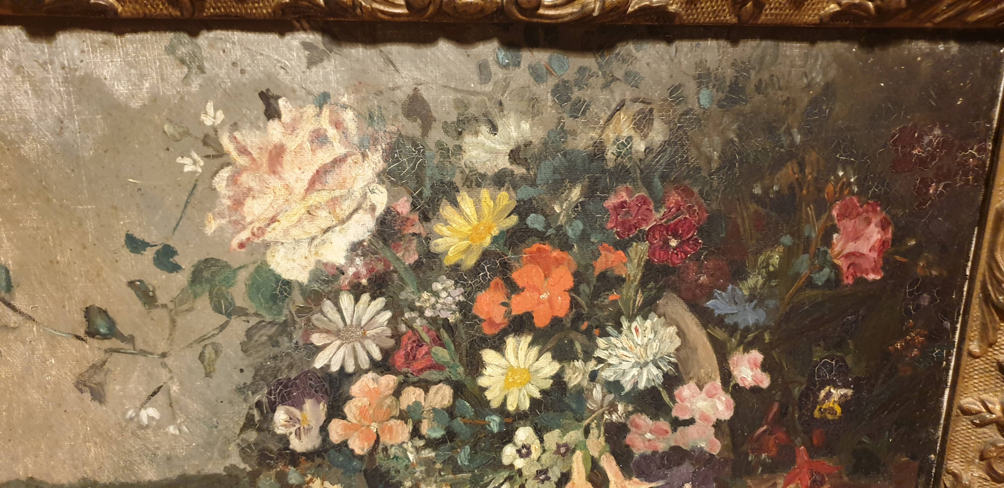 Still life oil on canvas