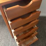 Vintage pine drawer unit