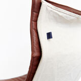 Takeshi Nii folding chair and ottoman "NychairX", 1970