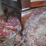 English mahogany showcase from 1920