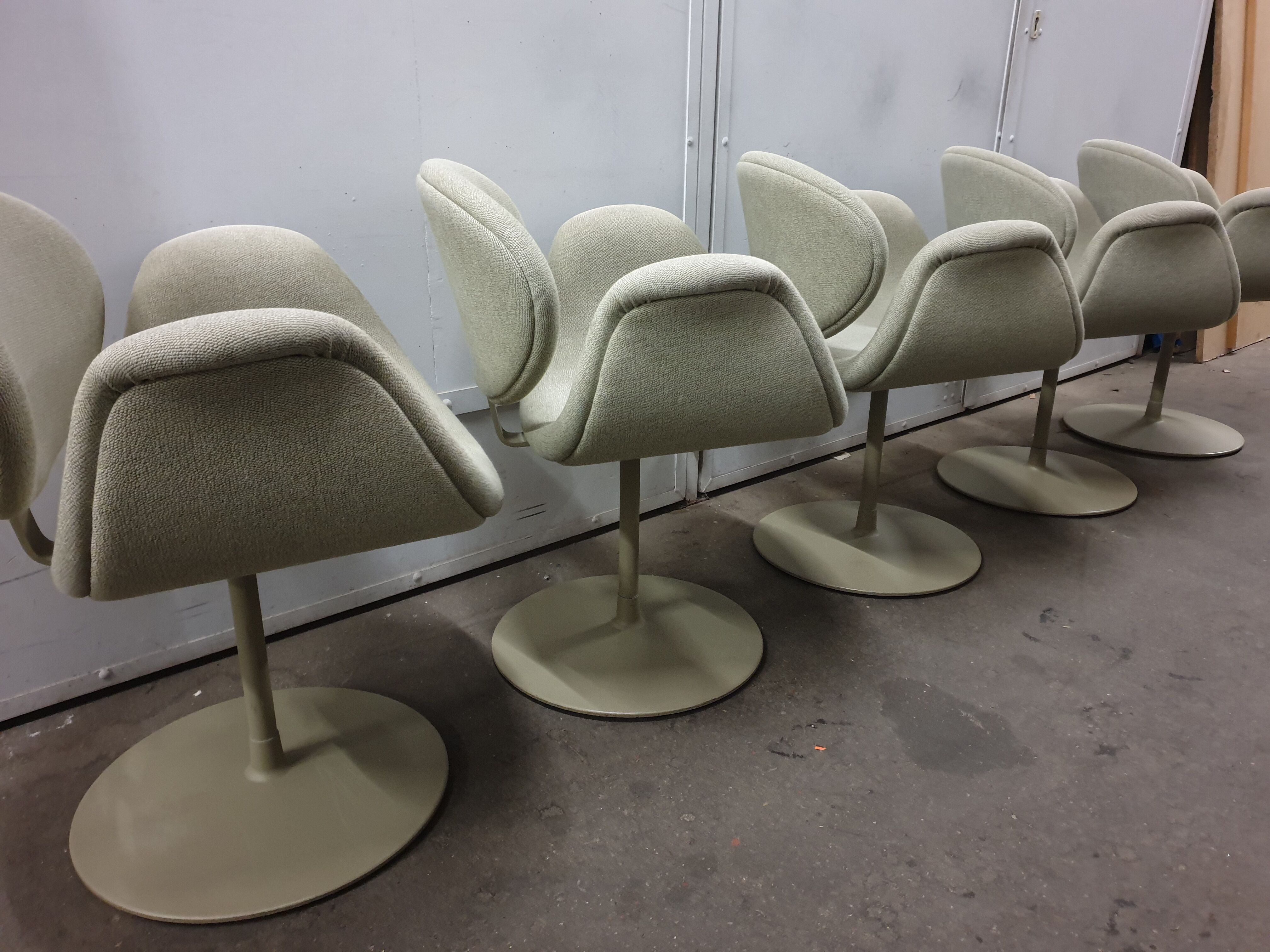 Fauteuils "Little tulipe" par Pierre Paulin pour Artifort