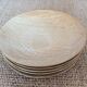 5 stoneware fish plates