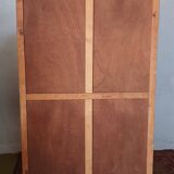 Vintage beech wardrobe