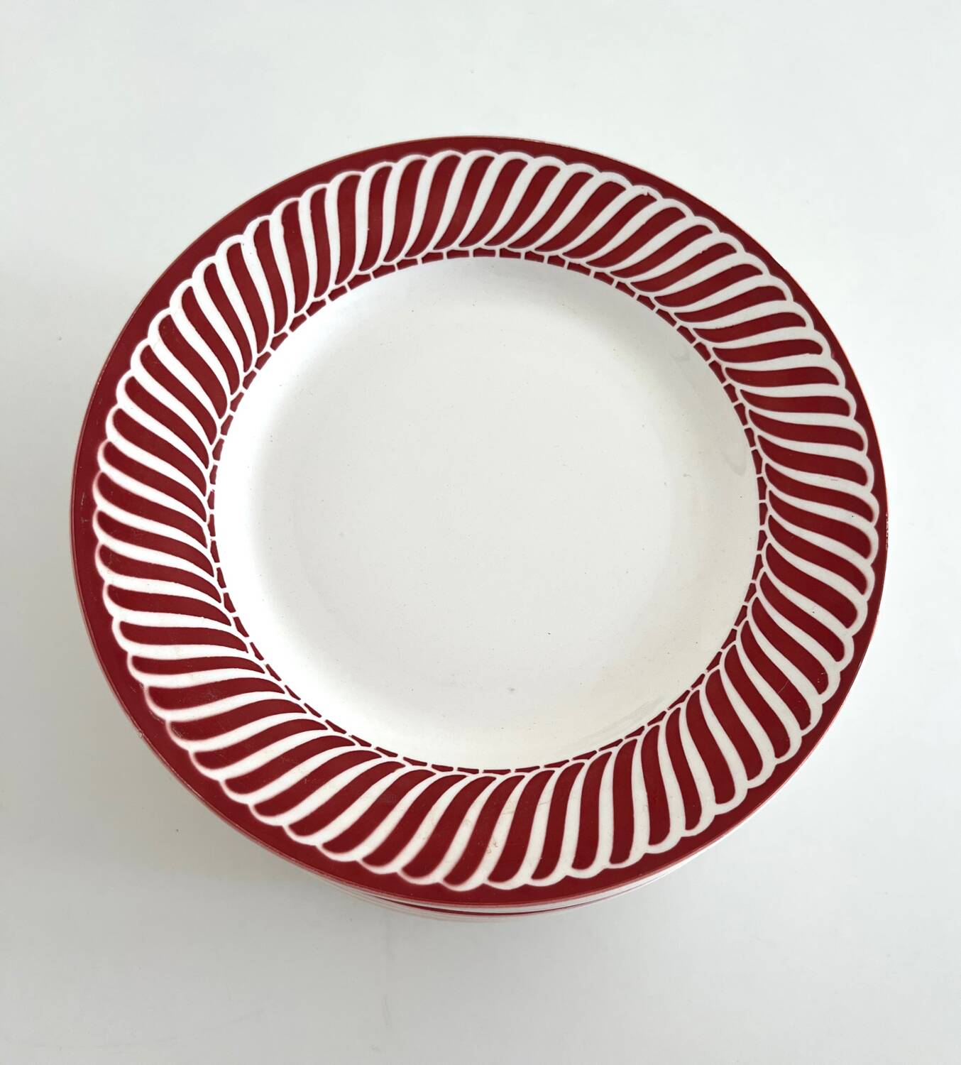 Digoin Sarreguemines plates