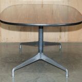 Herman Miller Eames Vintage Mid Century Modern hardwood conference table