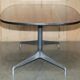 Herman Miller Eames Vintage Mid Century Modern hardwood conference table