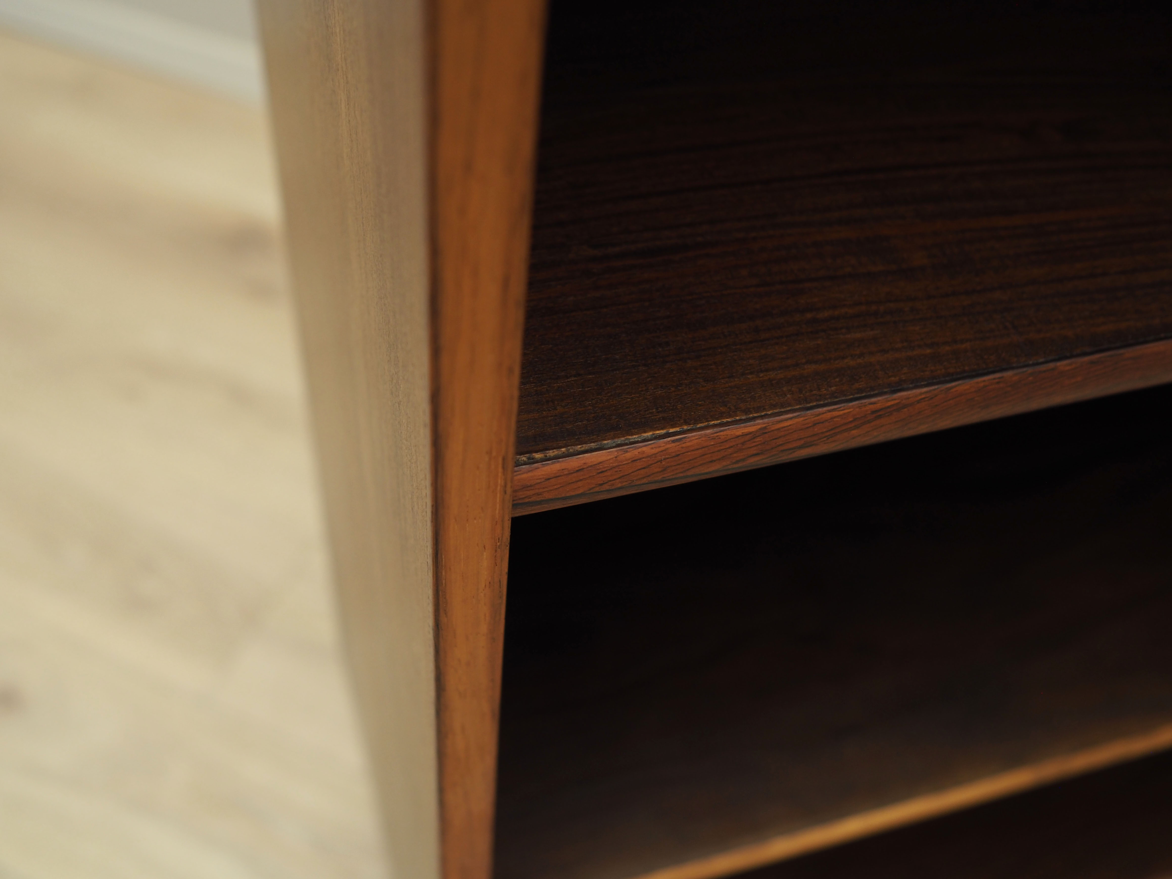 Rosewood bookcase, Danish design, 1970s, production: Denmark