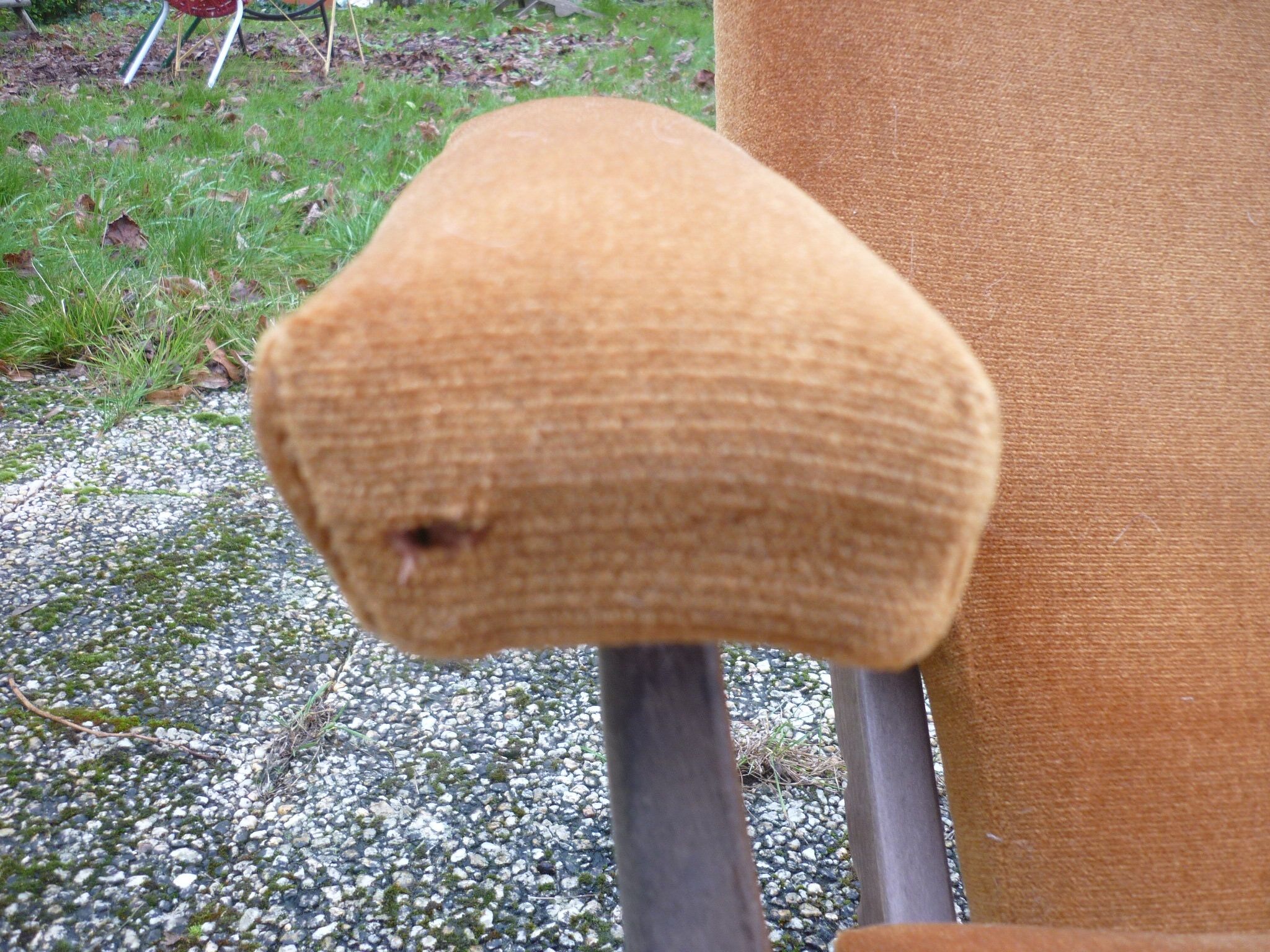 POLY-X armchair, relax from the 70s