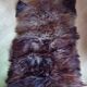 Long-haired goatskin mats