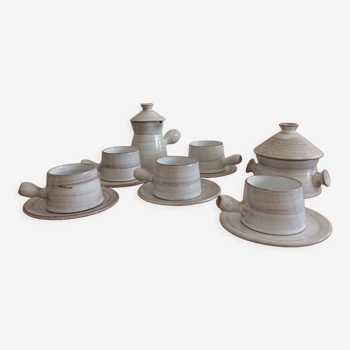 Grandjean Jourdan coffee service