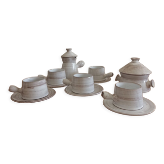 Grandjean Jourdan coffee service