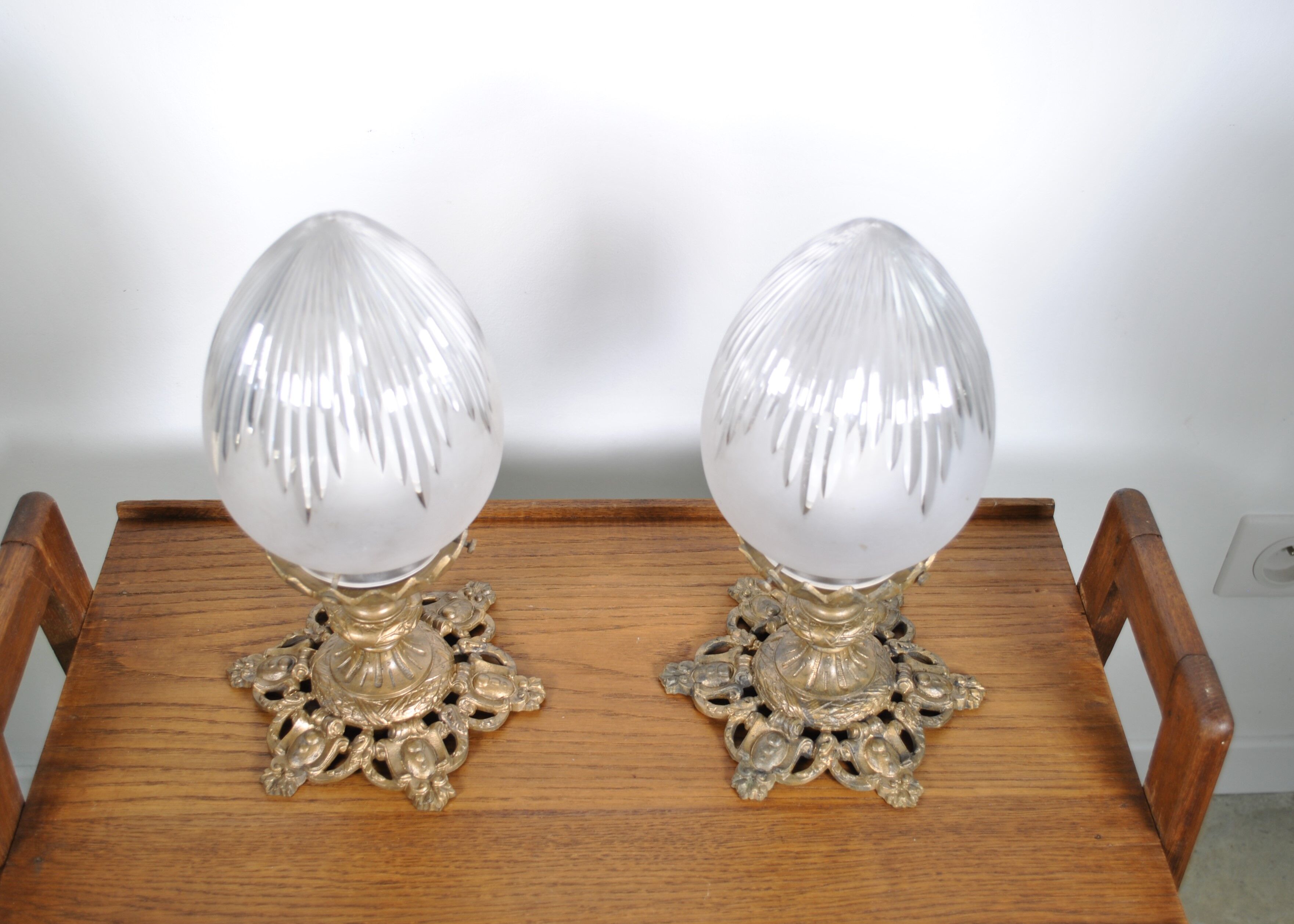Pair of lamps 1960