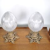 Pair of lamps 1960