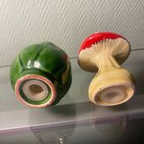 Salt and pepper shakers