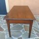 Vintage 1920s wooden farm table