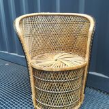 Table diabolo and its mini chair Emmanuelle