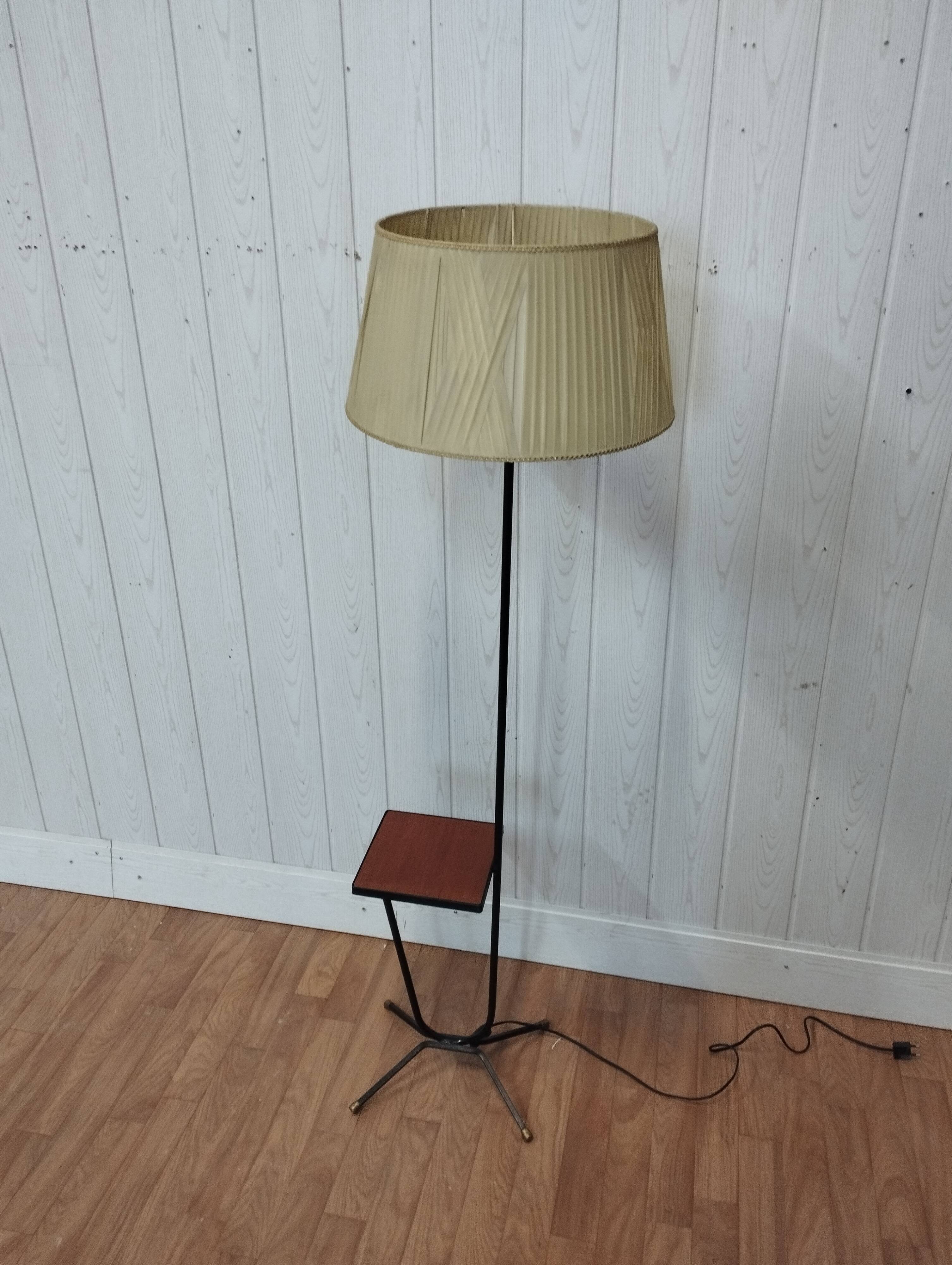 Lampadaire vintage années 50 60