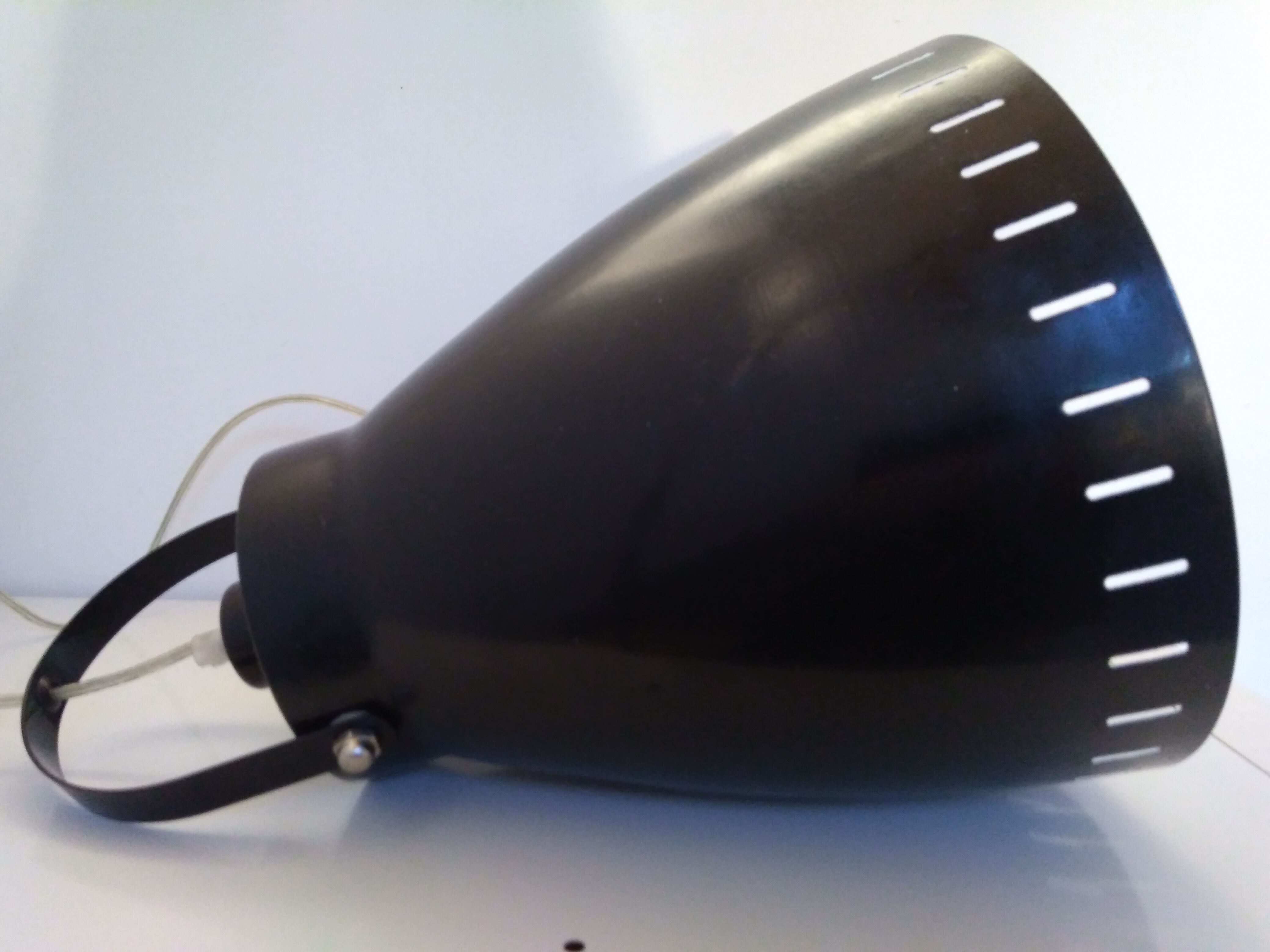 Industrial hanging lamp