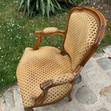 Paire de fauteuils style Louis XV