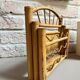 Bamboo letter holder