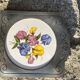 Magnificent Trivet / Vintage Wall Plate - "Polka Dot" Decor