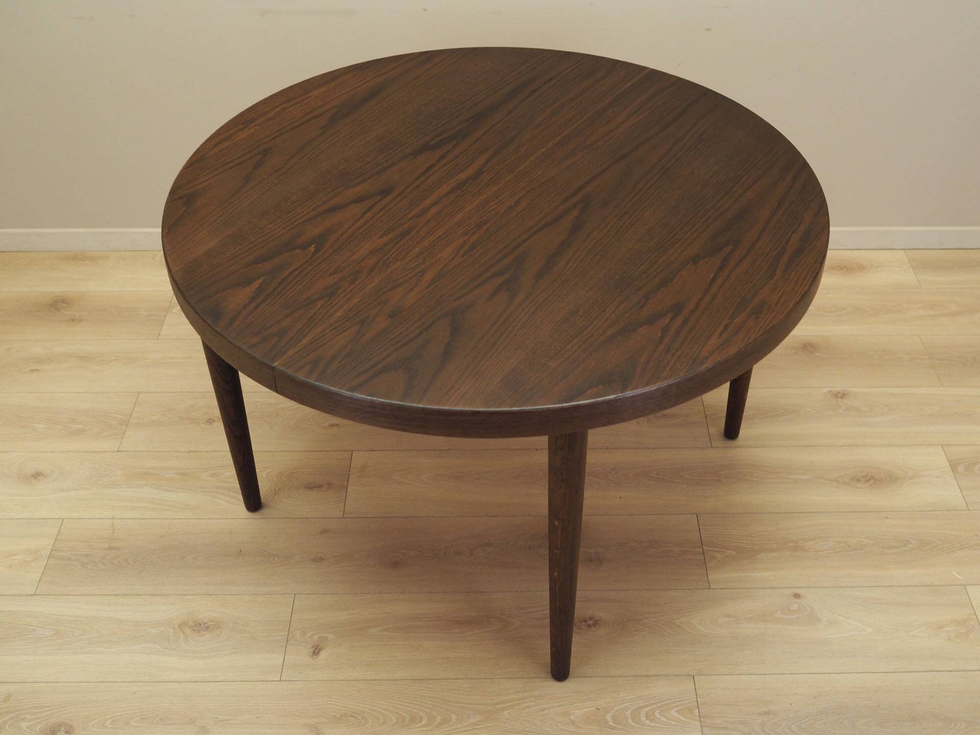 Oak table, Danish design, 1970s, designer: Kai Kristiansen