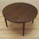 Oak table, Danish design, 1970s, designer: Kai Kristiansen