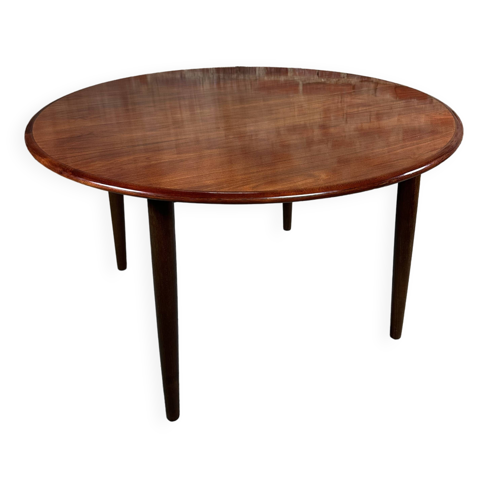 Table scandinave en palissandre de Rio de Gudme Möbelfabrik 1960