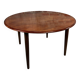 Table scandinave en palissandre de Rio de Gudme Möbelfabrik 1960