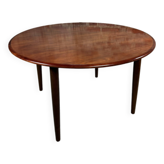 Scandinavian table in Rio rosewood by Gudme Möbelfabrik 1960