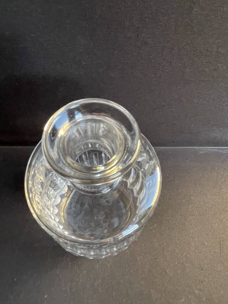 Baccarat decanter Casino service stamped