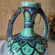 Vase with traditional ceramic handles North Africa