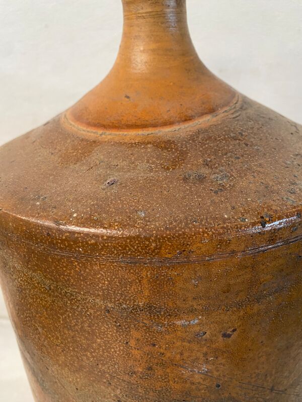 Bouteille en grès ancienne