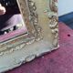 Mirror Wood and gilded Stuk
