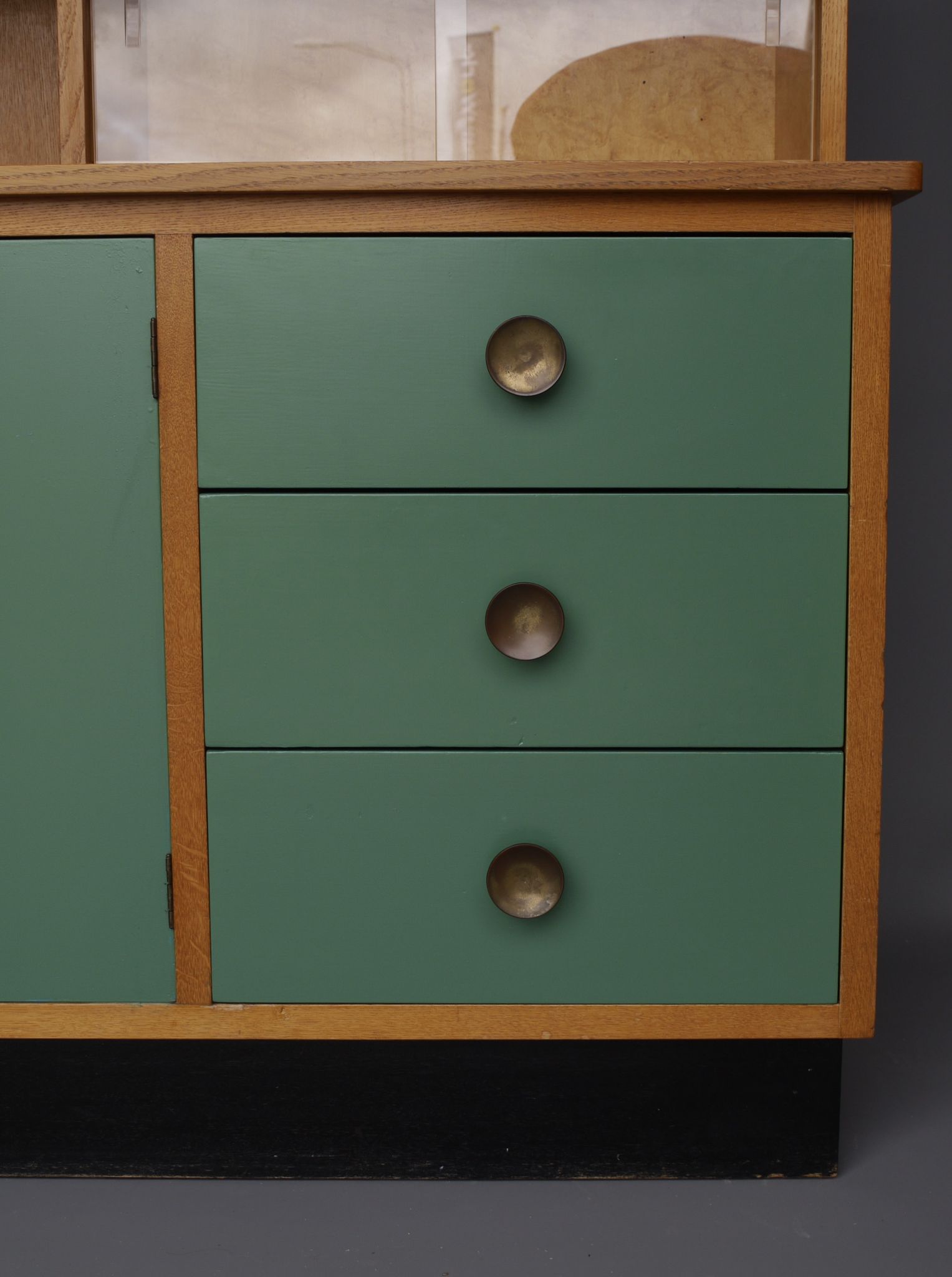Multifunctional dutch modernist storage unit 1930s