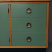Multifunctional dutch modernist storage unit 1930s