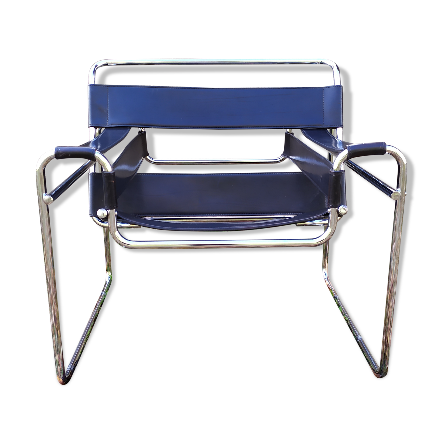 Wassily armchair, B3 by Marcel Breuer