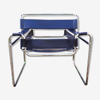 Fauteuil Wassily, B3 de Marcel Breuer