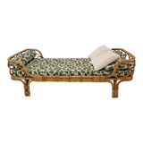 Italian Bamboo Daybed, 1960s
