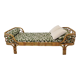 Italian Bamboo Daybed, 1960s