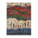 Gabbeh-Style Hand-Knotted Wool Rug with Abstract Landscape – 238×175 cm