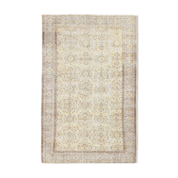 Turkish handmade wool rug 305x197cm